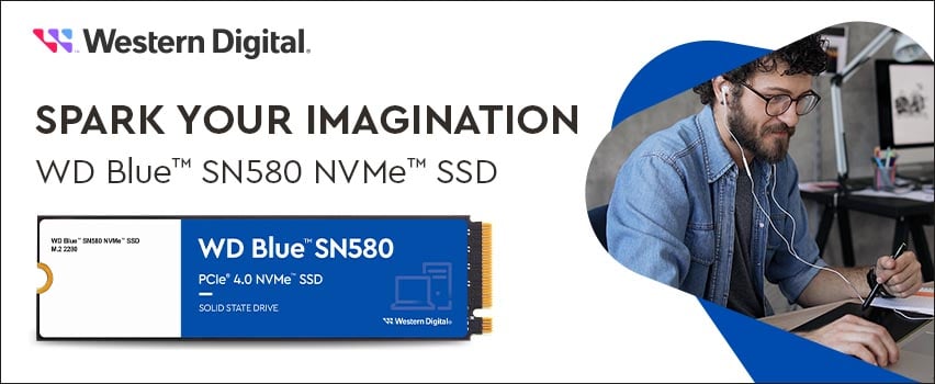 WD Blue SN580 - Proshop