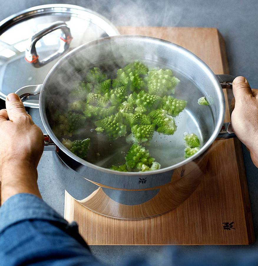Patenteret Cromargan®-rostfritt stål och Cromargan® Protect