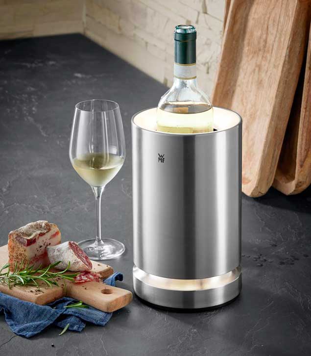 Perfekt tempererat vin och champagne 