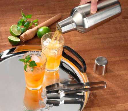 Professionellt barutrustning till drinkar & cocktails