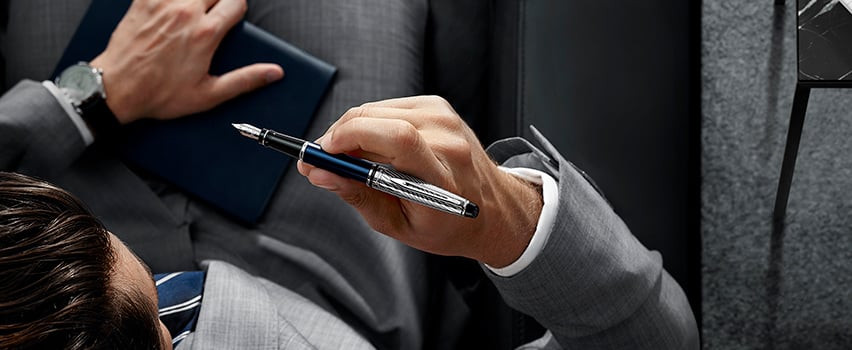 Waterman for him