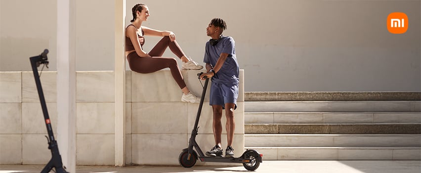 Xiaomi - Elsparkcyklar