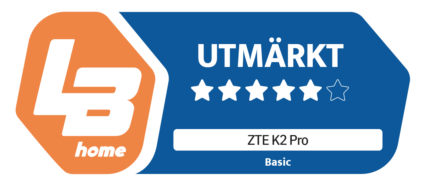 ZTE Kids Watch K2 Pro - LB Home - Utmärkt
