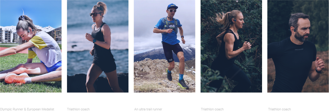 Aftershokz Athletes