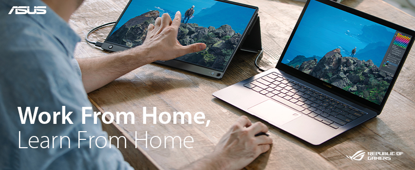 ASUS Work From Home