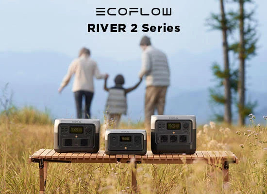 EcoFlow RIVER 2 Series – tre modeller för familjecamping i naturen