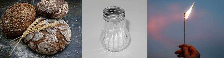 Bröd, salt och eld symboliserar välstånd, gästfrihet och värme i ett nytt hem enligt gamla flyttetraditioner.