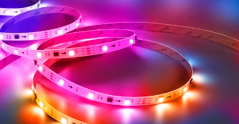 RGBIC Strip Lights