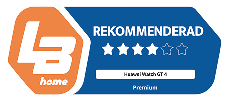 Ljud & Bild - TEST: Huawei Watch GT 4