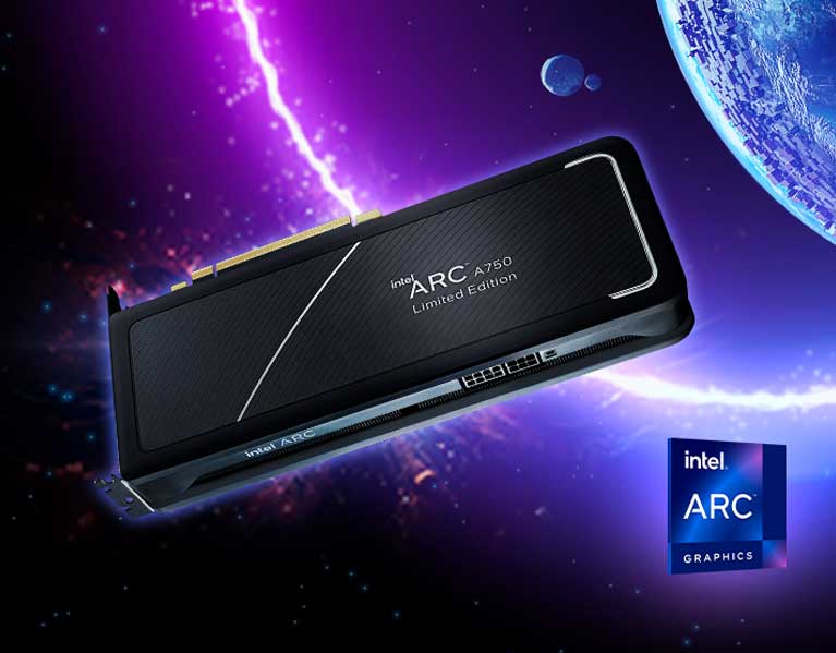intel arc Graphics Card