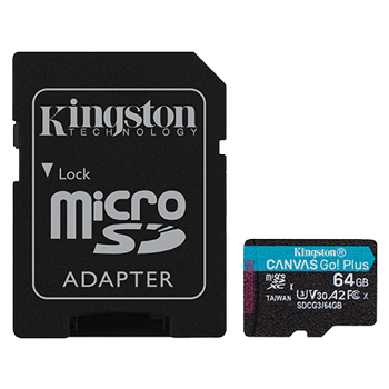 Kingston Canvas Go! Plus microSD Card