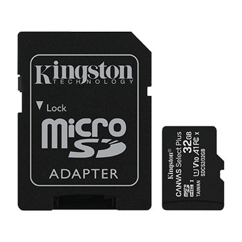 Kingston Canvas Select Plus microSD Card