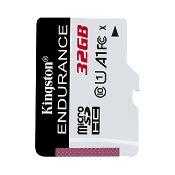 Kingston High Endurance microSD Card