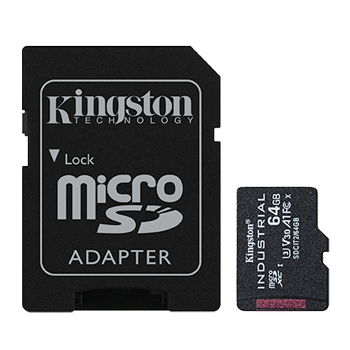 Kingston Industrial microSD Card