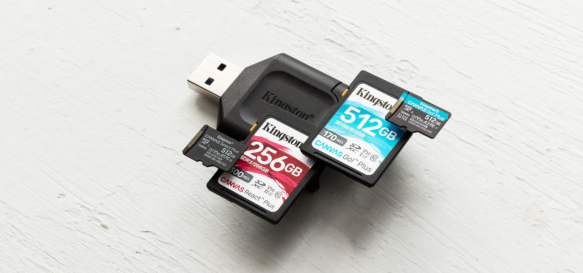 Kingston Flash Memory Card