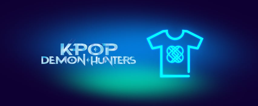 K-Pop Demon Hunters kläder och merchandise – officiella Netflix t-shirts och kläder