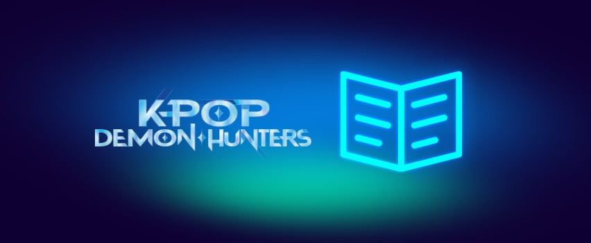 K-Pop Demon Hunters böcker och aktivitetsböcker – officiell Netflix merchandise