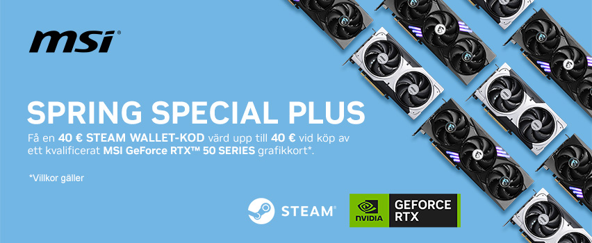 MSI Steam GPU Spring Special Plus - Proshop