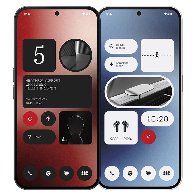 nothing phone 2a - Klart ljus