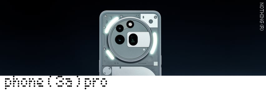 Nothing Phone (3a) Pro - Proshop