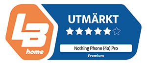 Nothing Phone (4a) Pro imponerar med kamera och skärm - ljudochbild.se