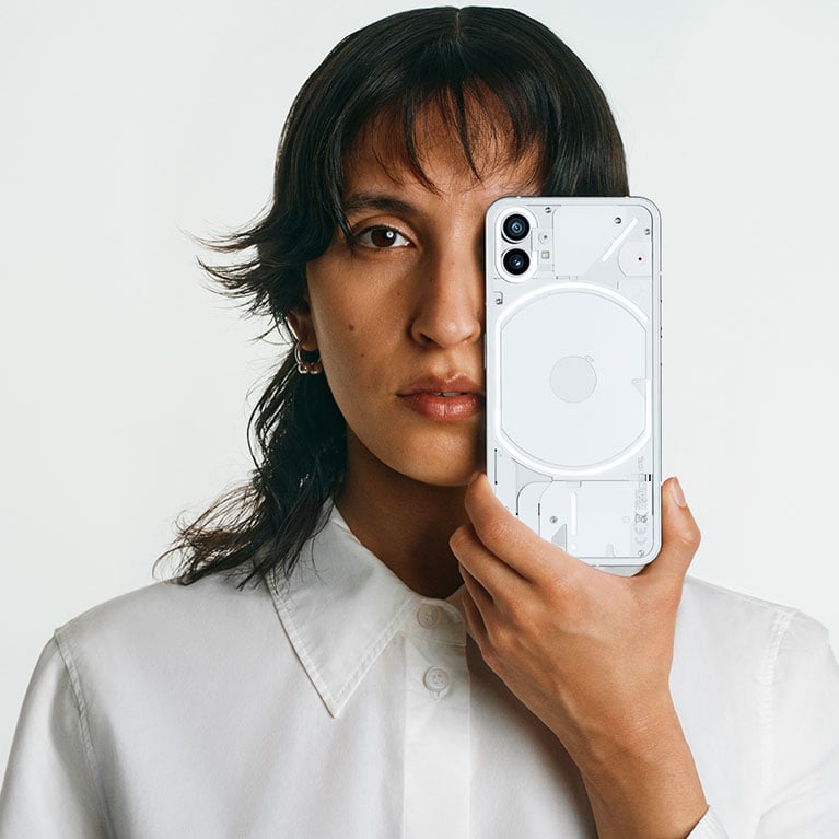 Nothing Phone 1 design