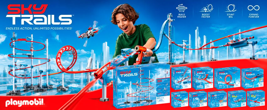 Playmobil Sky Trails