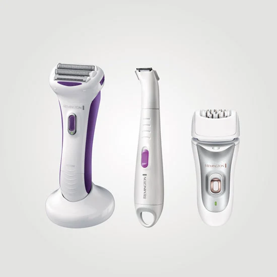 Remington hårborttagning – lady shaver och epilator för slät hud i dagar och veckor