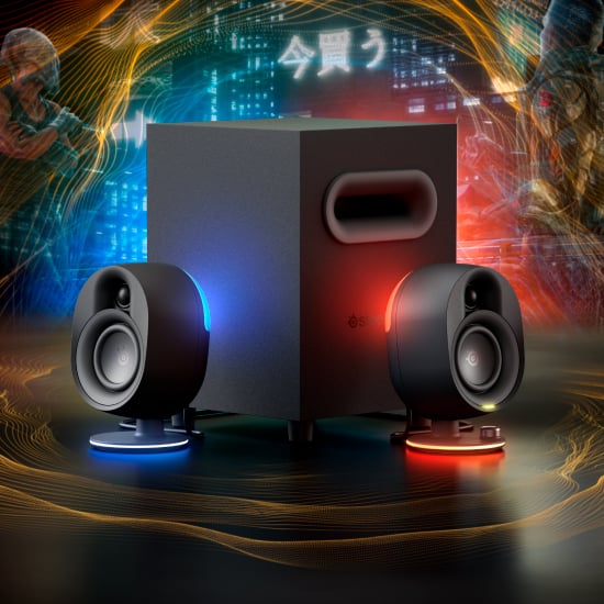 SteelSeries Högtalare