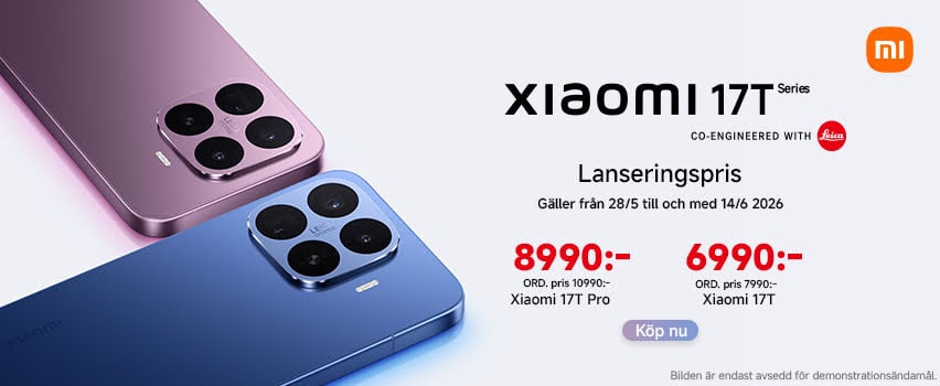 Xiaomi 17T Series Lanseringspris- Proshop
